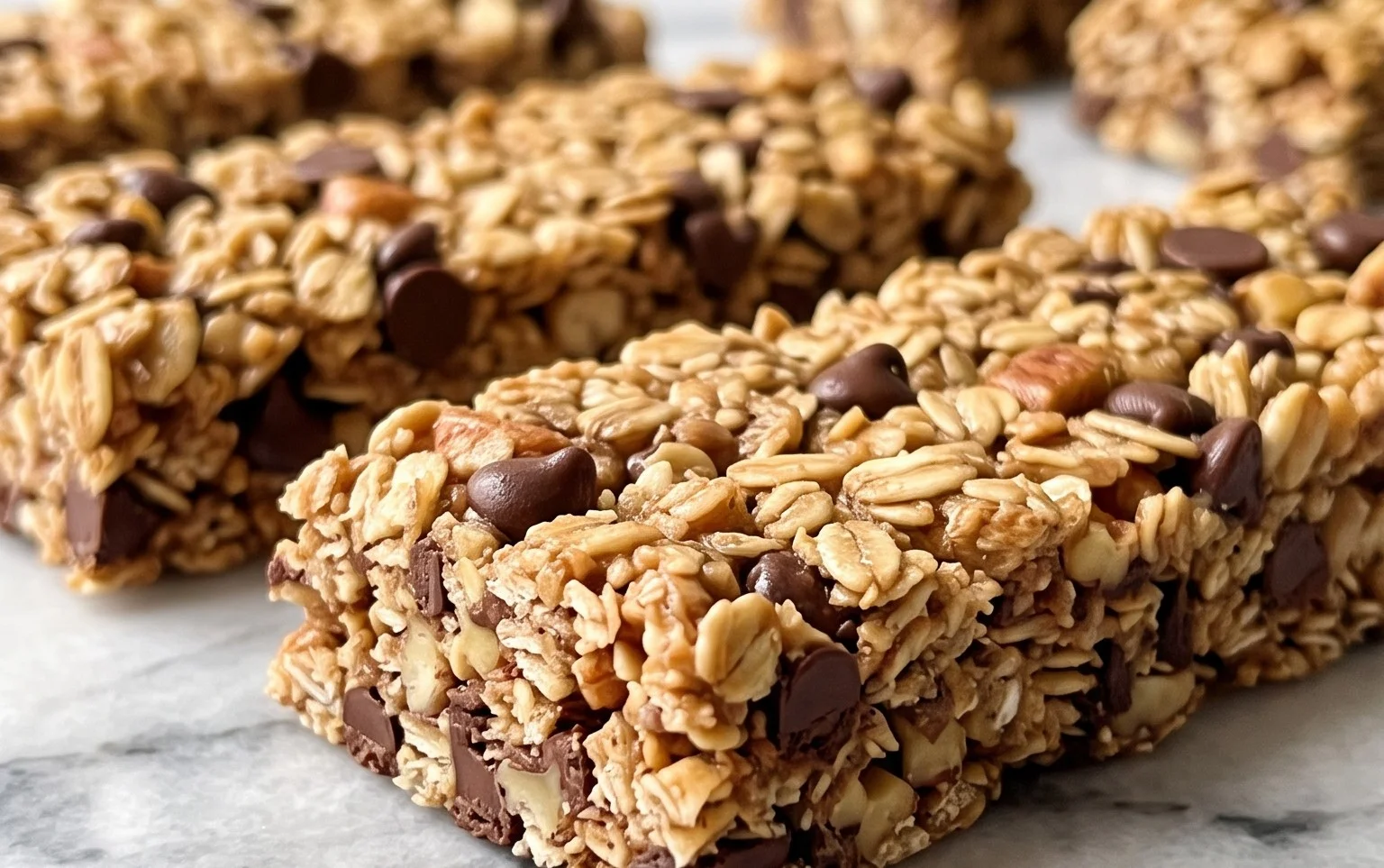 Chewy Homemade Granola Bars – Easy & Delicious
