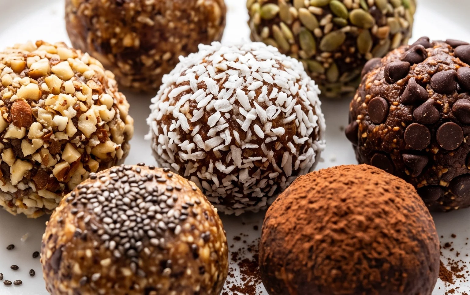 6 No-Bake Energy Balls Recipes