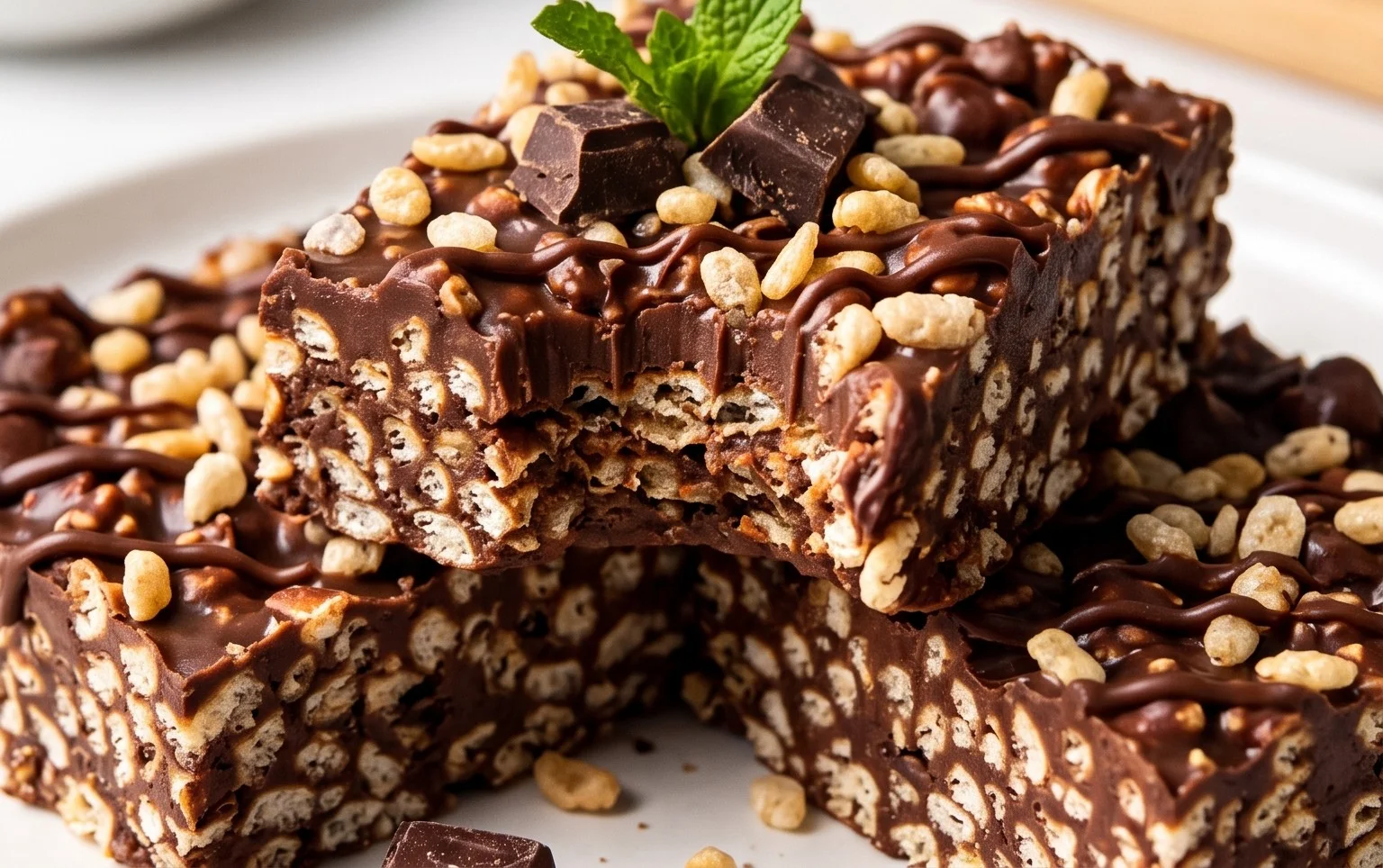 The BEST Homemade Crunch Bars