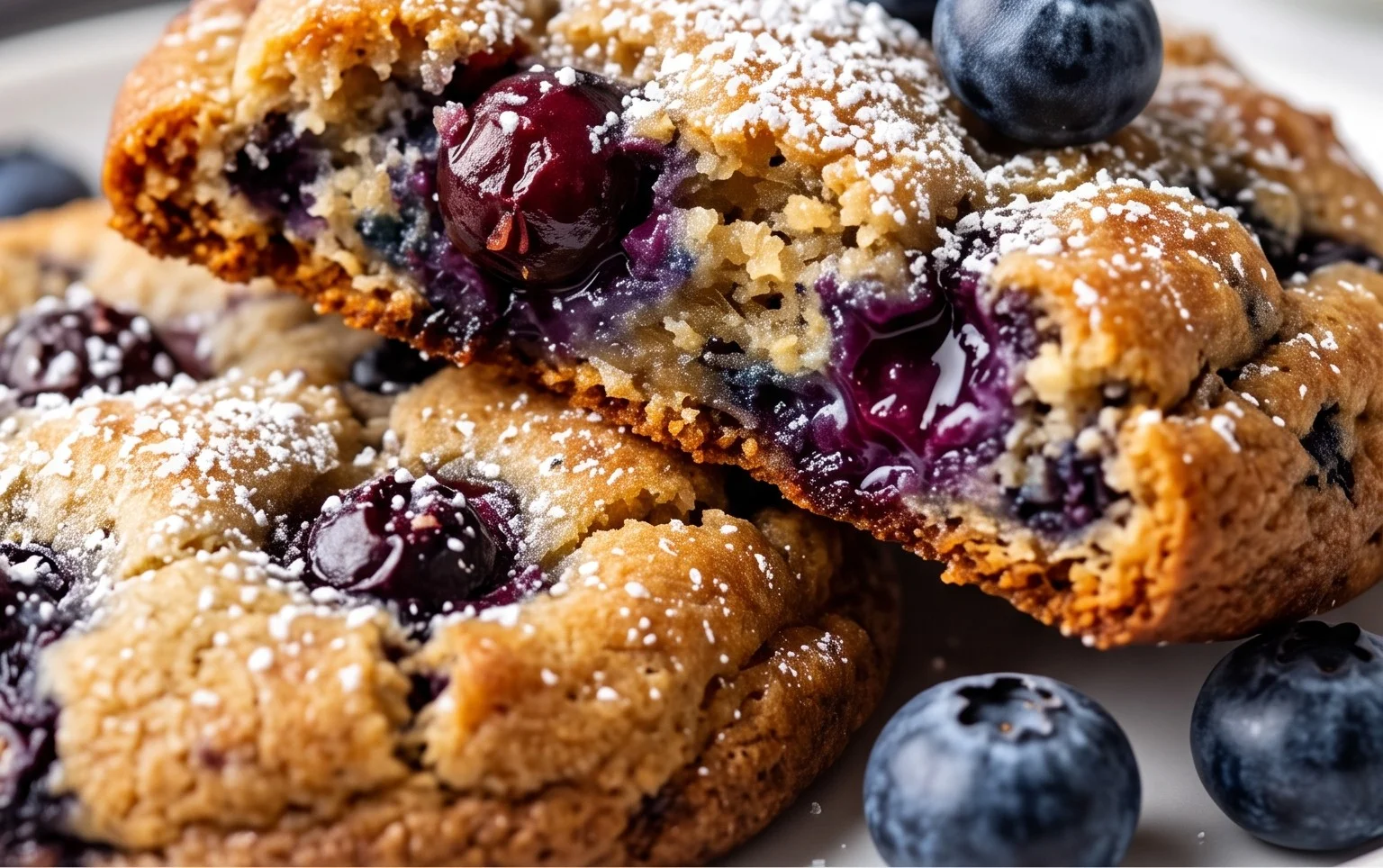 Blueberry Cookies