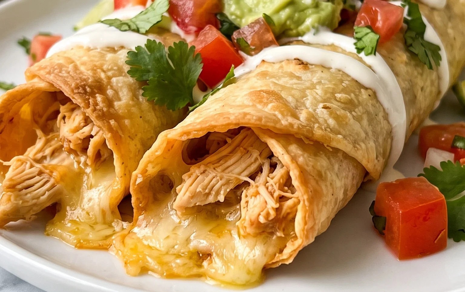 Chicken Flautas Recipe