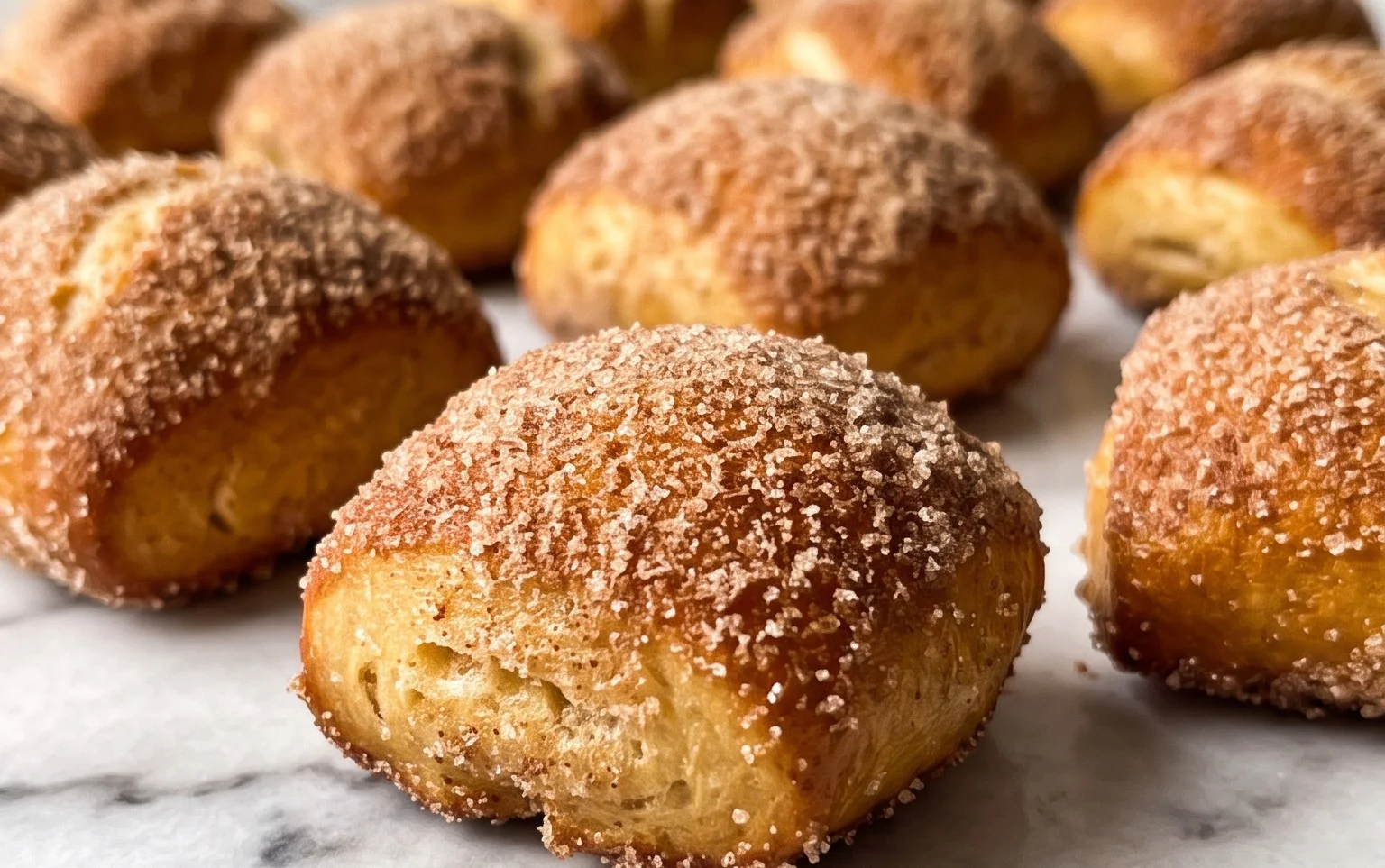 Cinnamon Sugar Pretzel Bites