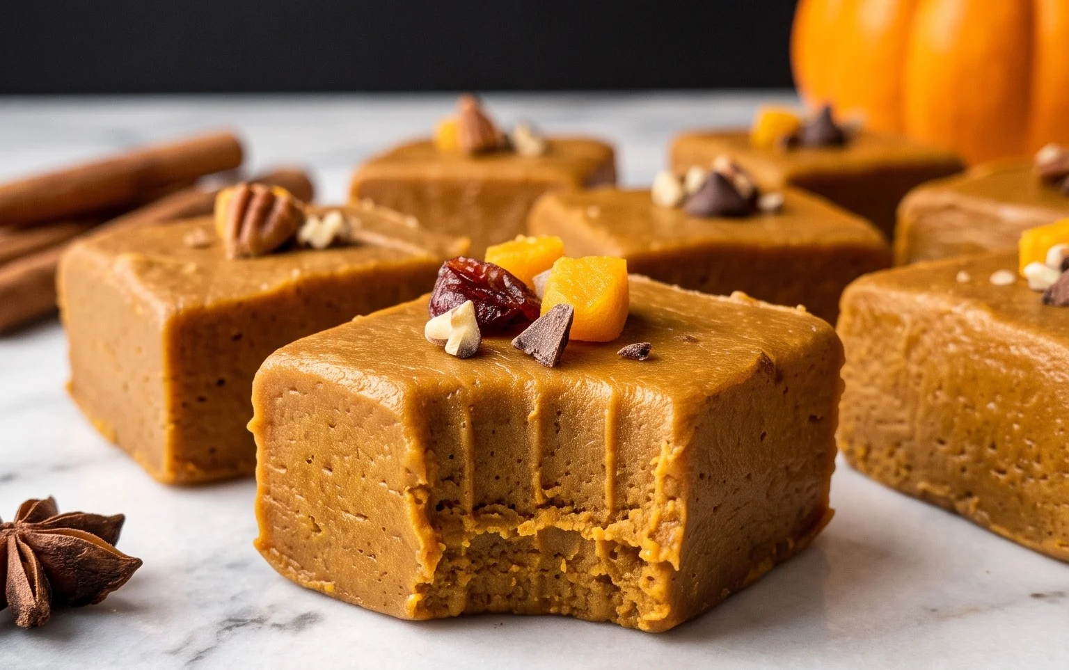 Easy Pumpkin Fudge Recipe- Autumn Bliss
