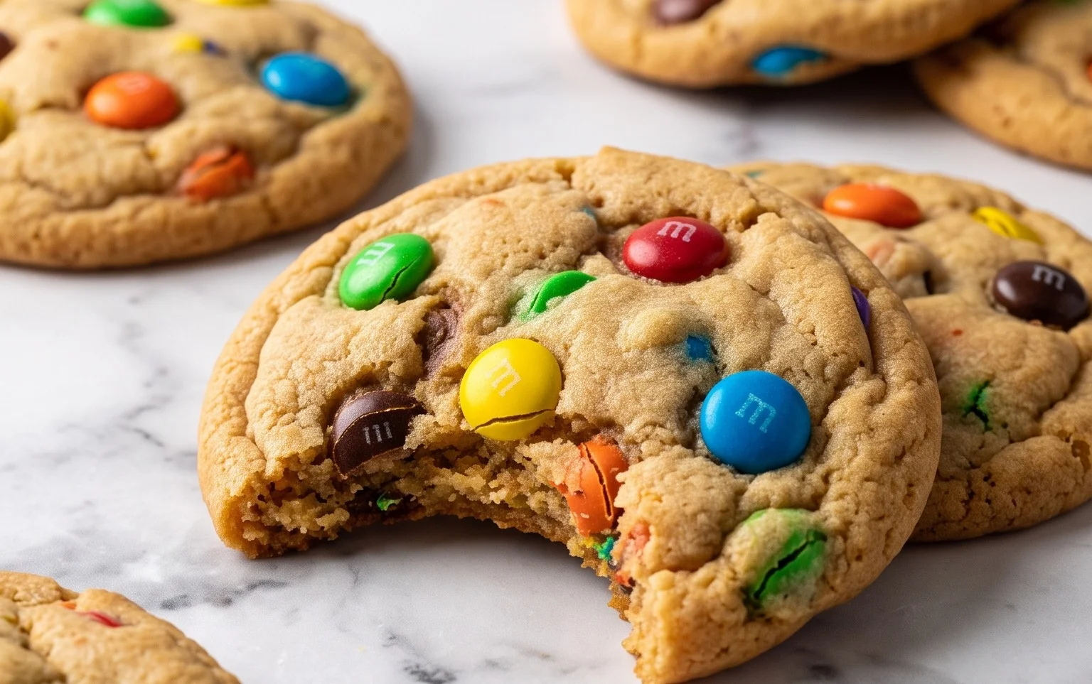 Joyful M&M Cookies – Chewy & Sparkly Treat