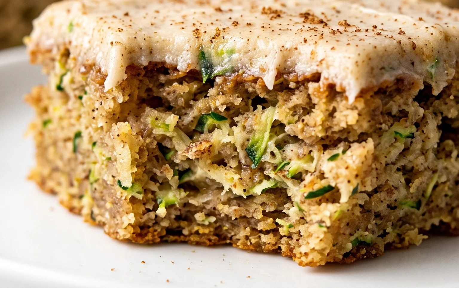 Zucchini bars