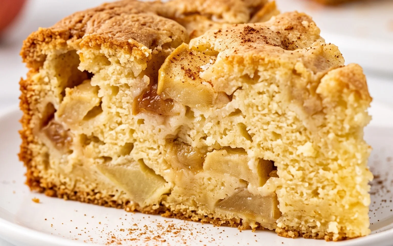 French Apple Cake