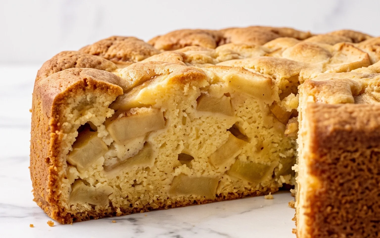 Elegant French Apple Cake Simple Sophistication