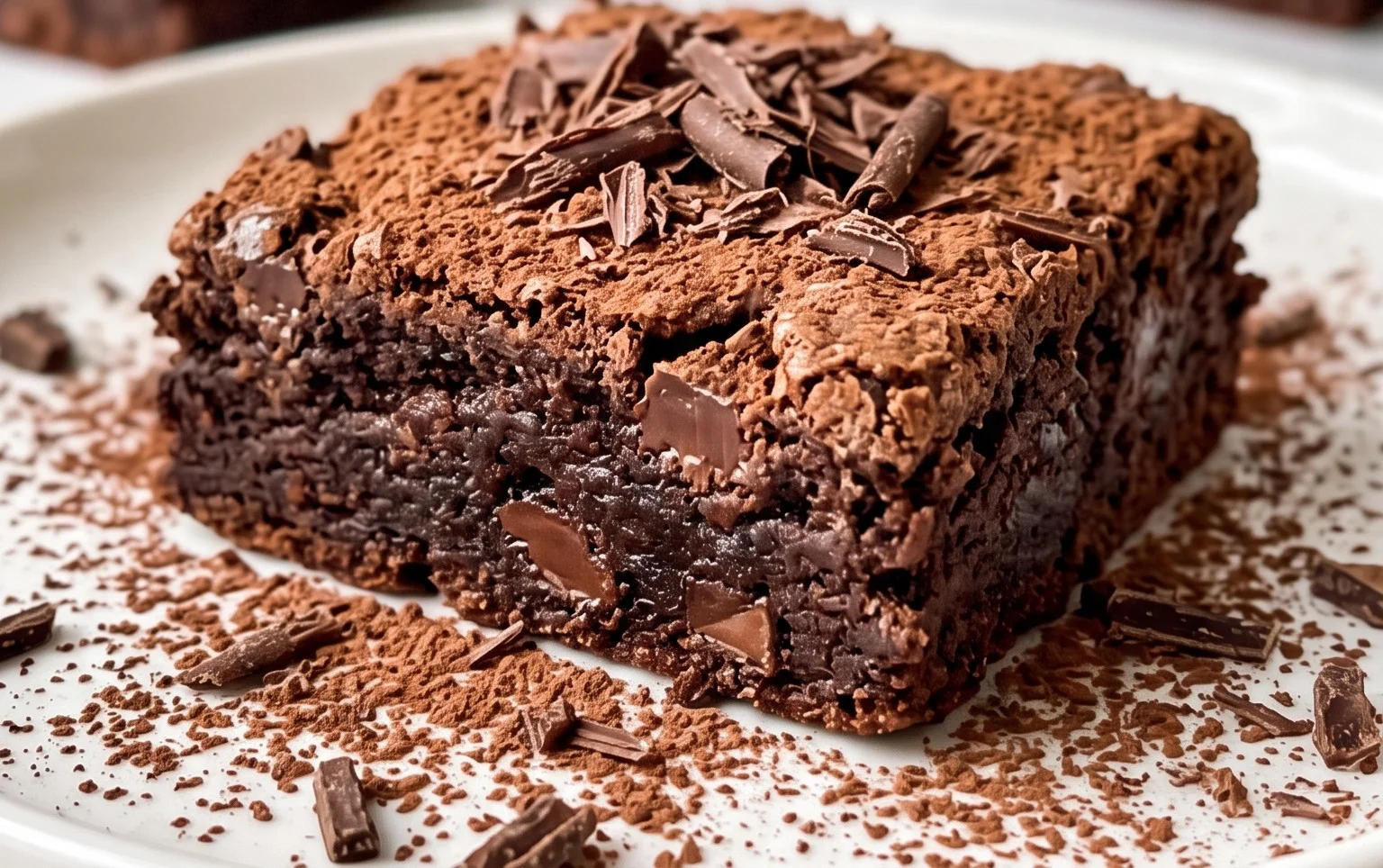 Espresso Brownies