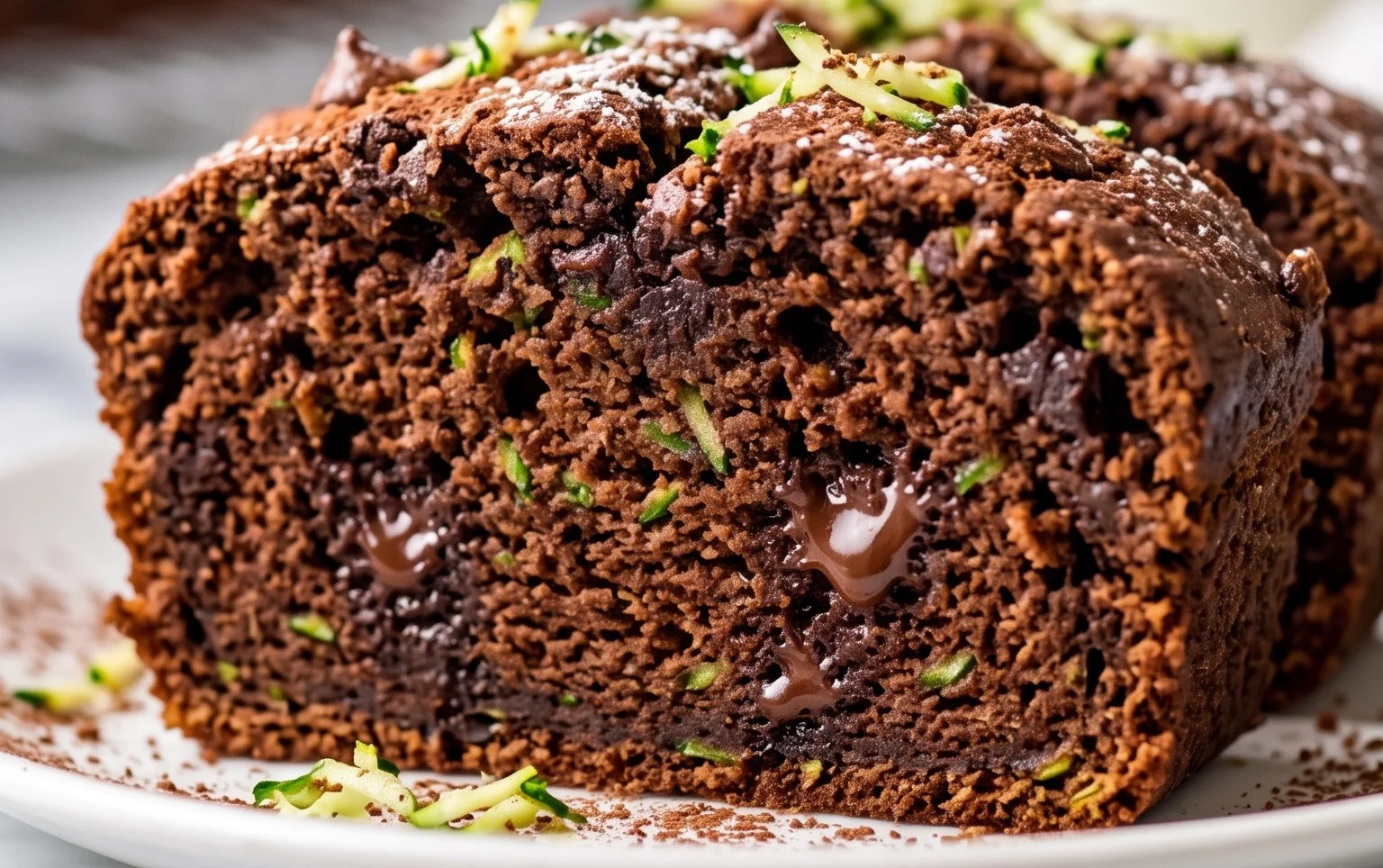 Chocolate Zucchini Bread