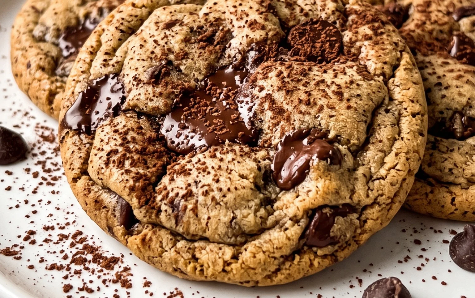 Espresso Chocolate Chip Cookies